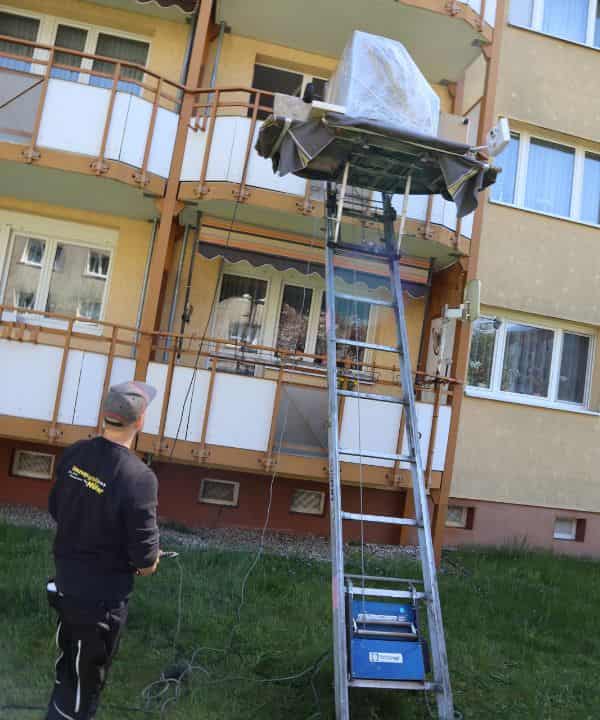 Möbellift für Ihren Firmenumzug in Frankfurt am Main