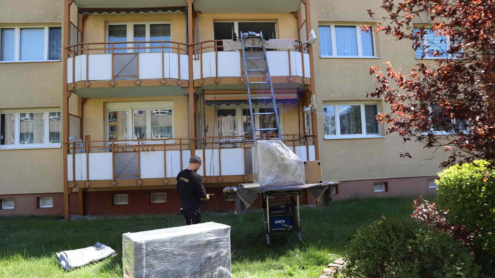 Was kostet ein Umzug von Frankfurt am Main nach Leipzig